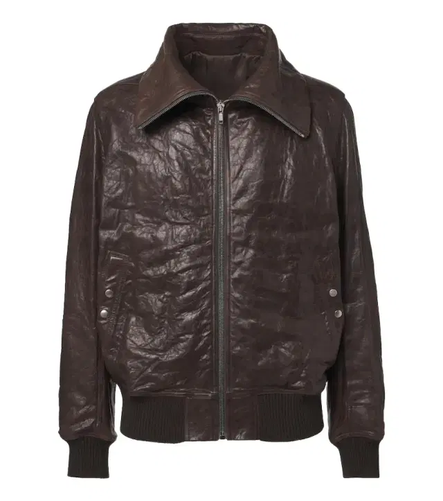 Rick Owens Dracuflight leather blouson jacket