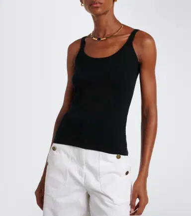 Max Mara Knitted wool-blend tank top | Thumbnail 5 Max Mara Knitted wool-blend tank top | Thumbnail 5