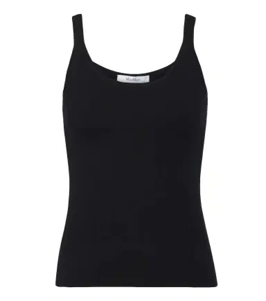 Max Mara Knitted wool-blend tank top | Thumbnail 1 Max Mara Knitted wool-blend tank top | Thumbnail 1
