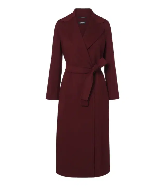 'S Max Mara Wool wrap coat
