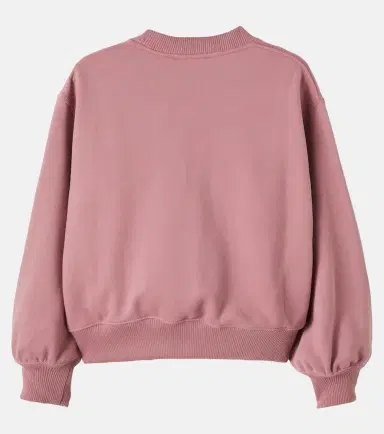 CHLOÉ KIDS Chloé Kids Logo printed cotton jersey sweatshirt | Thumbnail 2 CHLOÉ KIDS Chloé Kids Logo printed cotton jersey sweatshirt | Thumbnail 2