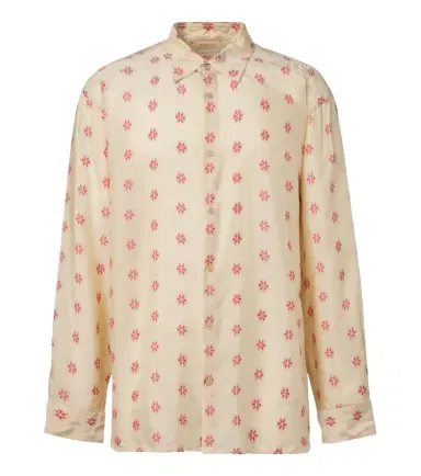 Dries Van Noten Floral jacquard shirt | Thumbnail 1