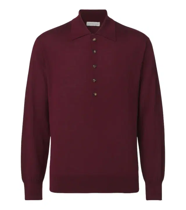 Dries Van Noten Wool polo sweater