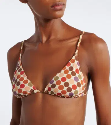 Eres Colorful polka-dot bikini top | Thumbnail 2