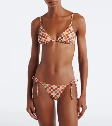 Eres Colorful polka-dot bikini top | Thumbnail 3