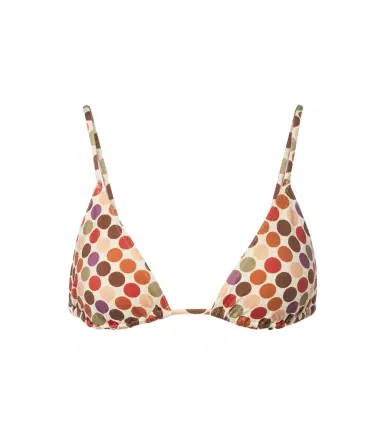 Eres Colorful polka-dot bikini top | Thumbnail 1