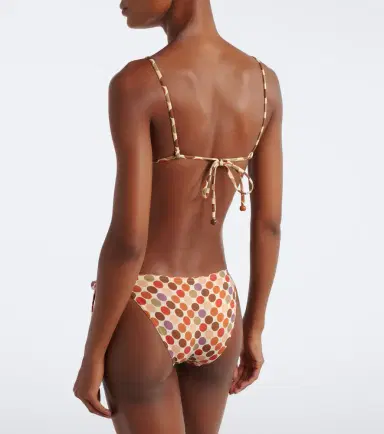 Eres Personnel polka-dot bikini bottoms | Thumbnail 2