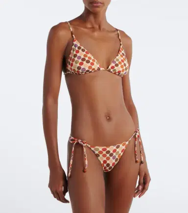 Eres Personnel polka-dot bikini bottoms | Thumbnail 3