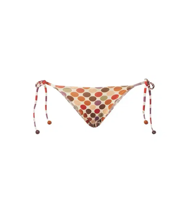 Eres Personnel polka-dot bikini bottoms