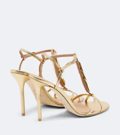 Malone Souliers Kali embellished metallic leather sandals | Thumbnail 3 Malone Souliers Kali embellished metallic leather sandals | Thumbnail 3