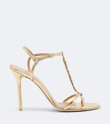 Malone Souliers Kali embellished metallic leather sandals | Thumbnail 4 Malone Souliers Kali embellished metallic leather sandals | Thumbnail 4