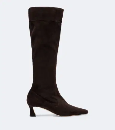Malone Souliers Riva suede knee-high boots | Thumbnail 2