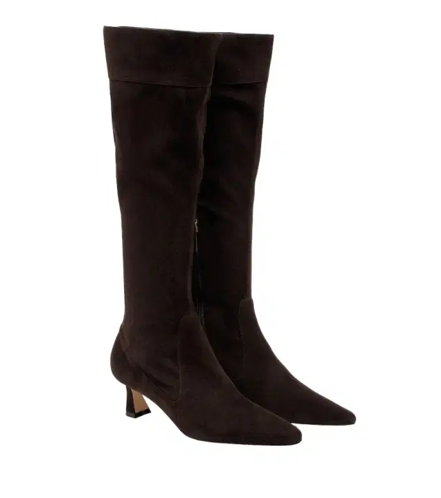 Malone Souliers Riva suede knee-high boots