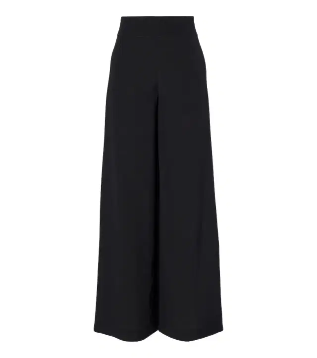 Joseph Rihani silk crêpe wide-leg pants