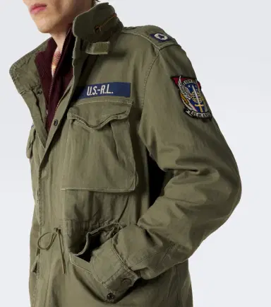 Polo Ralph Lauren Iconic patch-appliqué cotton field jacket | Thumbnail 7 Polo Ralph Lauren Iconic patch-appliqué cotton field jacket | Thumbnail 7