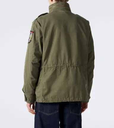 Polo Ralph Lauren Iconic patch-appliqué cotton field jacket | Thumbnail 8 Polo Ralph Lauren Iconic patch-appliqué cotton field jacket | Thumbnail 8