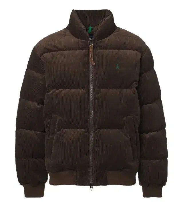 Wyoming cotton corduroy down jacket