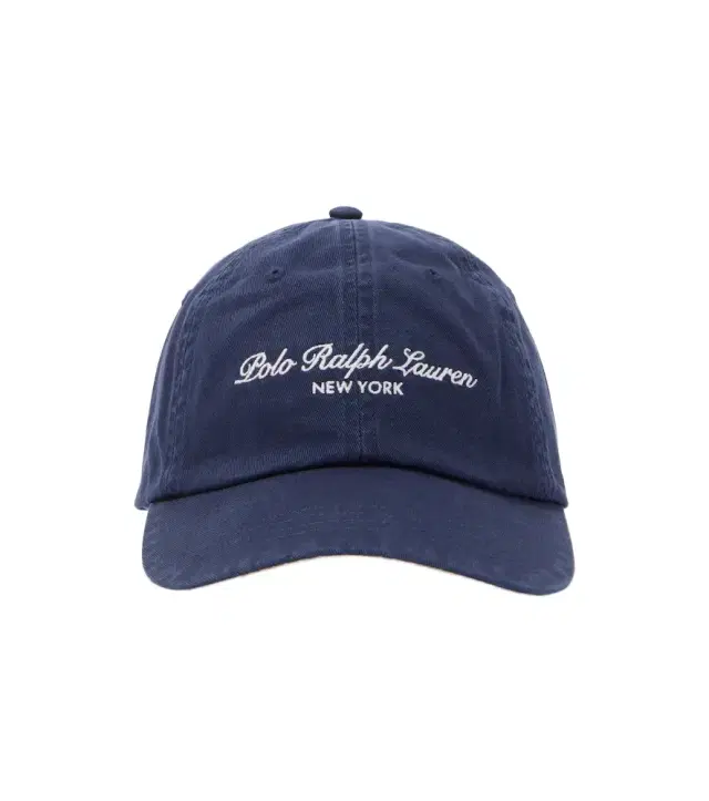 Logo cotton twill baseball cap