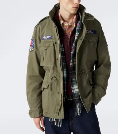 Polo Ralph Lauren Checked fringed wool scarf | Thumbnail 2 Polo Ralph Lauren Checked fringed wool scarf | Thumbnail 2