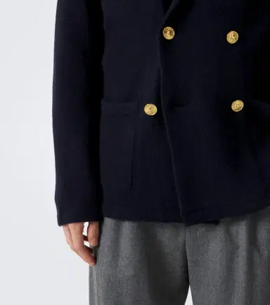 Polo Ralph Lauren Double-breasted cashmere cardigan | Thumbnail 2
