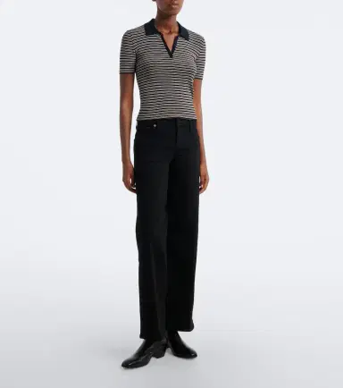Frame Le Slim Palazzo wide-leg jeans | Thumbnail 5