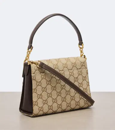 Gucci Horsebit Duomo Small GG canvas top-handle bag | Thumbnail 4
