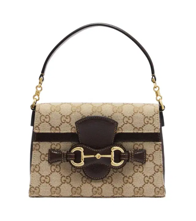 Gucci Horsebit Duomo Small GG canvas top-handle bag