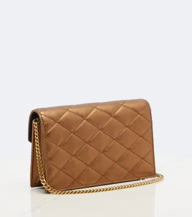 Saint Laurent Paris metallic leather wallet on chain | Thumbnail 2 Saint Laurent Paris metallic leather wallet on chain | Thumbnail 2