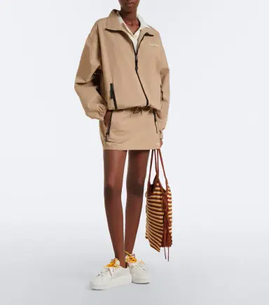 Miu Miu Leather platform sneakers | Thumbnail 6 Miu Miu Leather platform sneakers | Thumbnail 6