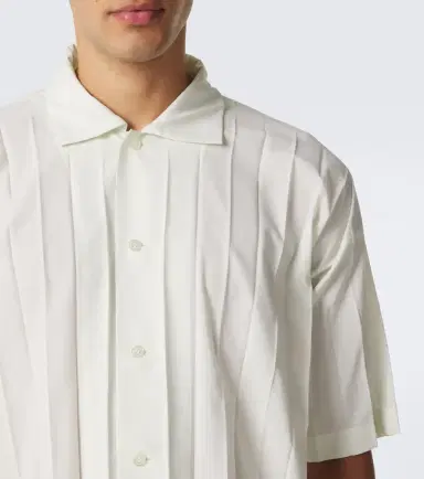 Homme Plisse Issey Miyake Homme Plissé Issey Miyake Edge pleated shirt | Thumbnail 3