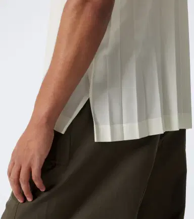 Homme Plisse Issey Miyake Homme Plissé Issey Miyake Edge pleated shirt | Thumbnail 4