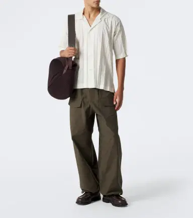 Homme Plisse Issey Miyake Homme Plissé Issey Miyake Edge pleated shirt | Thumbnail 5