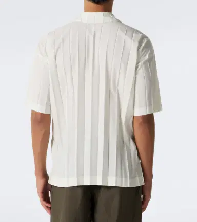 Homme Plisse Issey Miyake Homme Plissé Issey Miyake Edge pleated shirt | Thumbnail 6