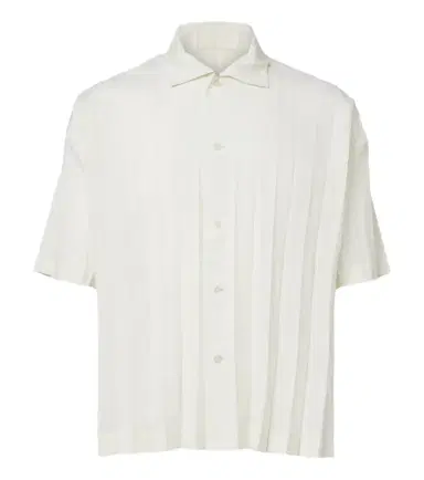 Homme Plisse Issey Miyake Homme Plissé Issey Miyake Edge pleated shirt | Thumbnail 1