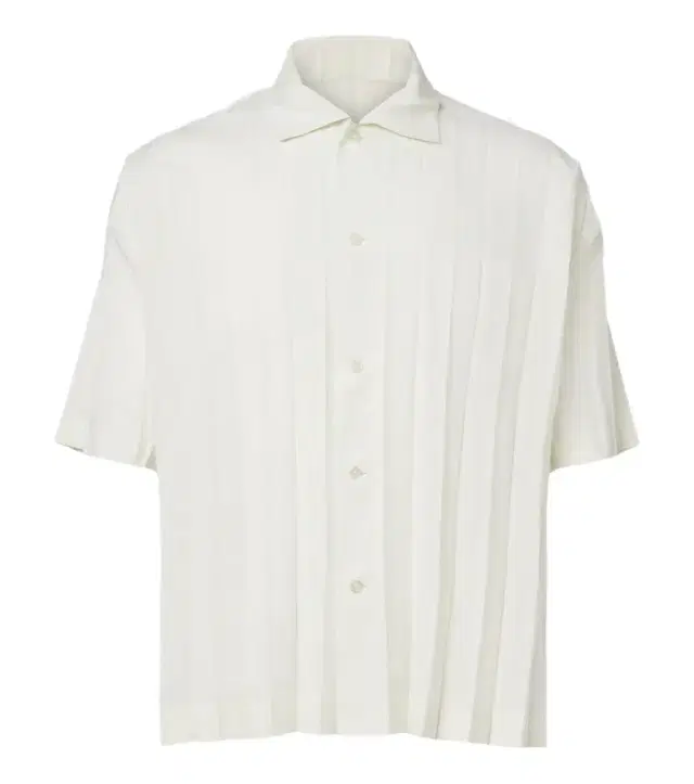 Homme Plissé Issey Miyake Edge pleated shirt