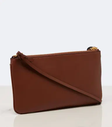 Balenciaga Rodeo leather phone pouch | Thumbnail 3