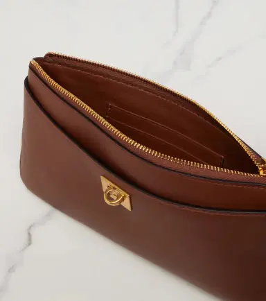 Balenciaga Rodeo leather phone pouch | Thumbnail 4
