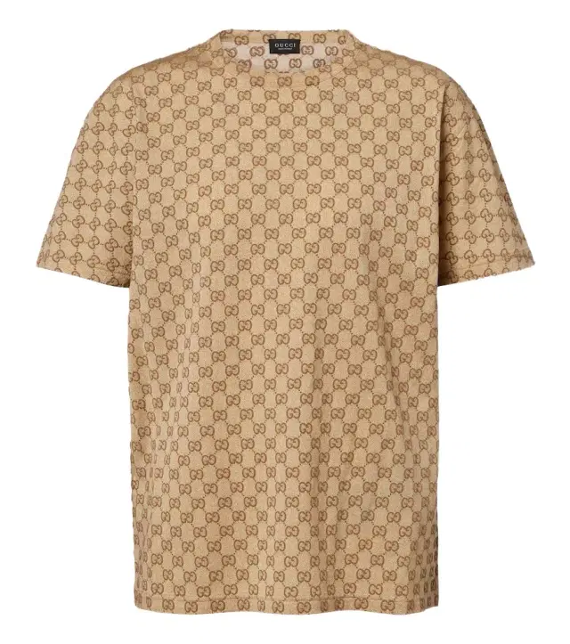 Gucci GG cotton jersey t-shirt