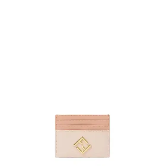 Fendi Ff Diamonds Card Case