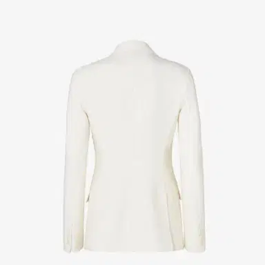 Fendi Tailored-style double-breasted blazer featuring | Thumbnail 2 Fendi Tailored-style double-breasted blazer featuring | Thumbnail 2