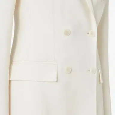 Fendi Tailored-style double-breasted blazer featuring | Thumbnail 3 Fendi Tailored-style double-breasted blazer featuring | Thumbnail 3