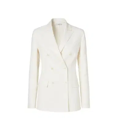 Fendi Tailored-style double-breasted blazer featuring | Thumbnail 1 Fendi Tailored-style double-breasted blazer featuring | Thumbnail 1