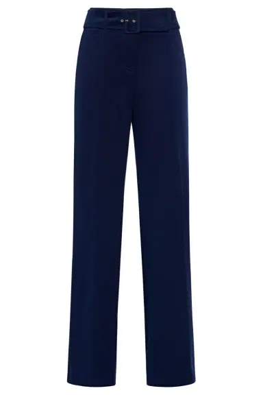MAISON COMMON Belted Pant | Thumbnail 1