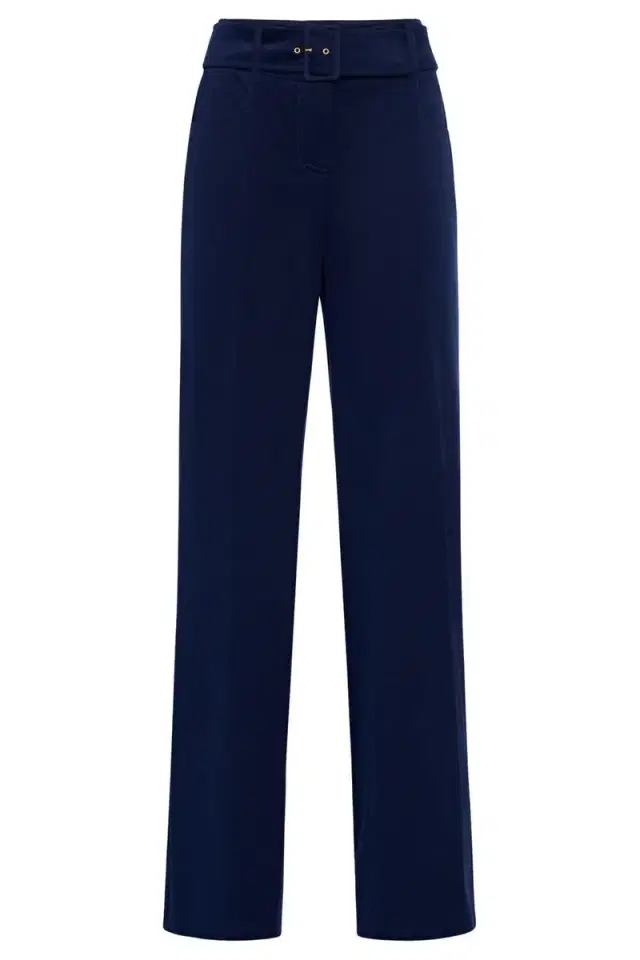 MAISON COMMON Belted Pant