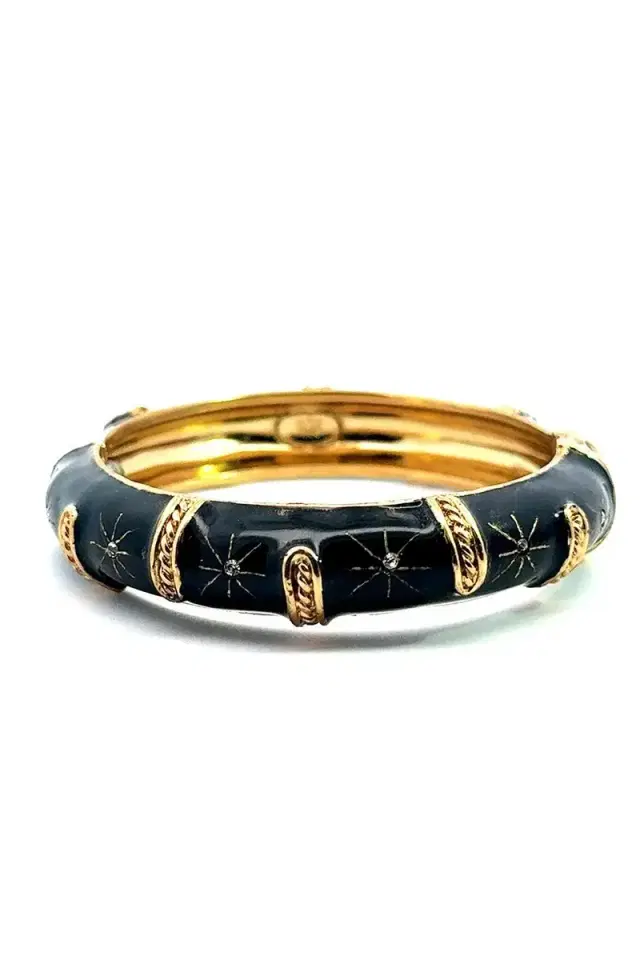 Gas Bijoux Black Idra Bracelet