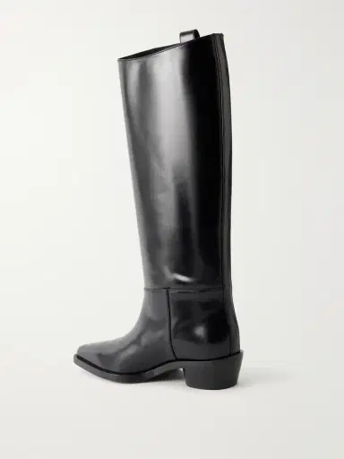 Proenza Schouler Bronco Grommet Embellished Leather Knee Boots | Thumbnail 3