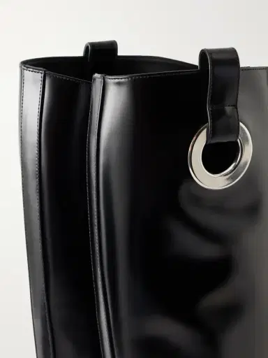 Proenza Schouler Bronco Grommet Embellished Leather Knee Boots | Thumbnail 5