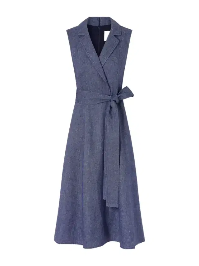 Carolina Herrera Belted Linen, Wool, Cashmere And Silk-blend Midi Dress