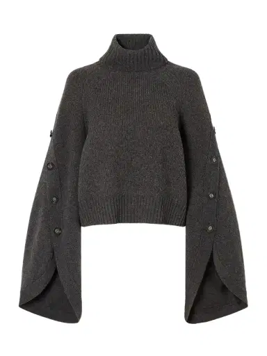 Zimmermann Valiant Merino Wool Turtleneck Sweater | Thumbnail 1 Zimmermann Valiant Merino Wool Turtleneck Sweater | Thumbnail 1