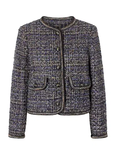 Etro Tweed Woven Jacket | Thumbnail 1 Etro Tweed Woven Jacket | Thumbnail 1